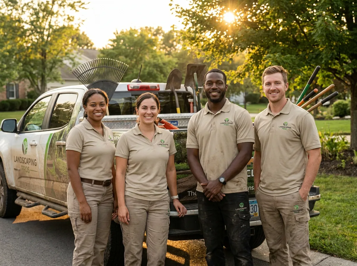 Landscaping company in Charleston, MS